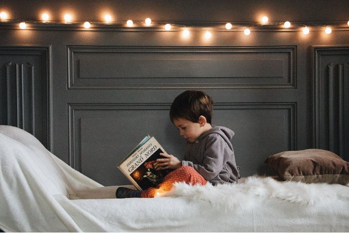 La lecture et bébé